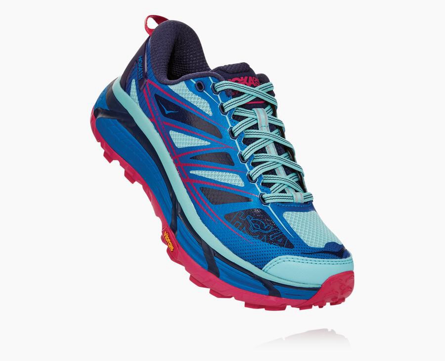 Hoka One One Mafate Speed 2 - Women Trail Shoes - Navy,Australia PLN-475312